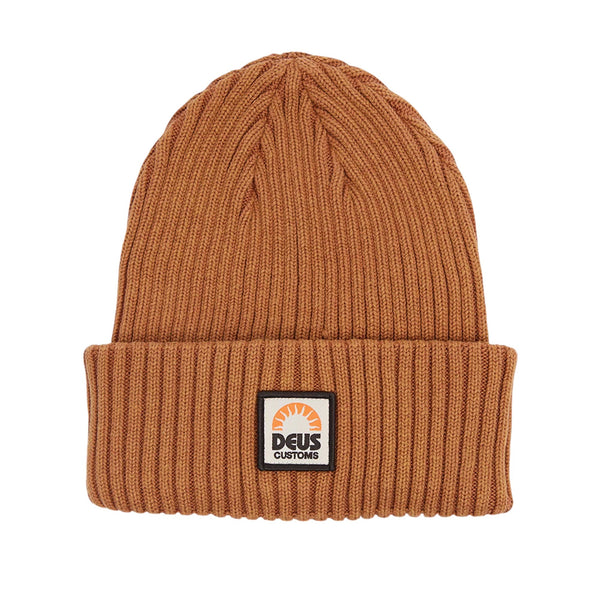 Deus Ex Machina Melody Beanie - Tan - Pretend Supply Co.