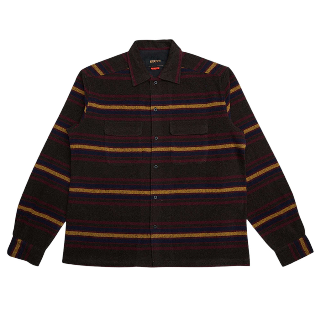 Deus Ex Machina Moto Stripe Shirt - Multi - Pretend Supply Co.