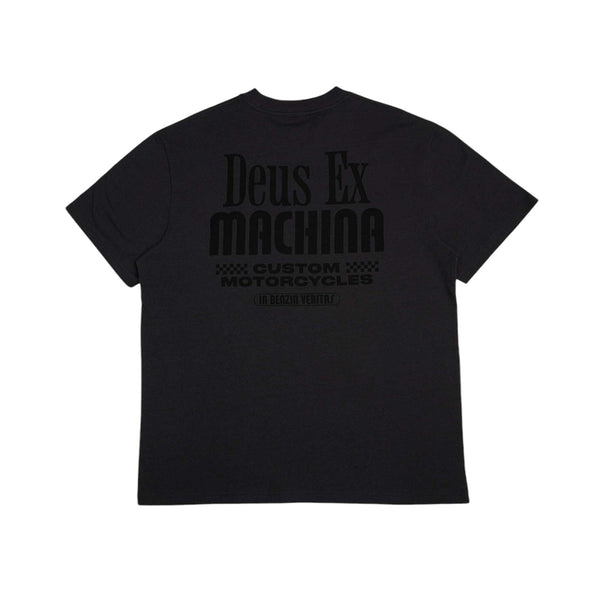 Deus Ex Machina Partisan T-Shirt - Anthracite - Pretend Supply Co.