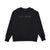 Deus Ex Machina Sled Cordua Crew Sweatshirt - Anthracite - Pretend Supply Co.