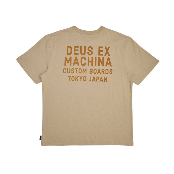 Deus Ex Machina Slicks Cordura T-Shirt - Safari - Pretend Supply Co.