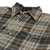 Deus Ex Machina Vacay Check Shirt - Grey Check - Pretend Supply Co.