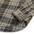 Deus Ex Machina Vacay Check Shirt - Grey Check - Pretend Supply Co.