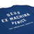 Deus Ex Machina Venice Skull T-Shirt - Mechanic Blue - Pretend Supply Co.