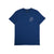 Deus Ex Machina Venice Skull T-Shirt - Mechanic Blue - Pretend Supply Co.