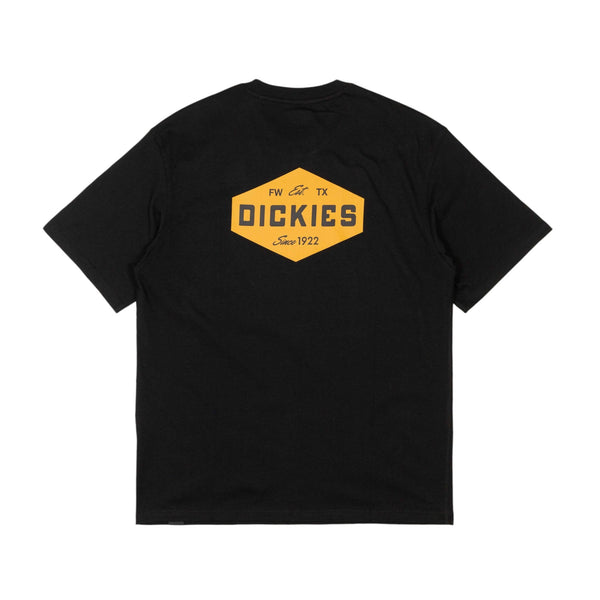 Dickies Emblem T-Shirt - Black - Pretend Supply Co.