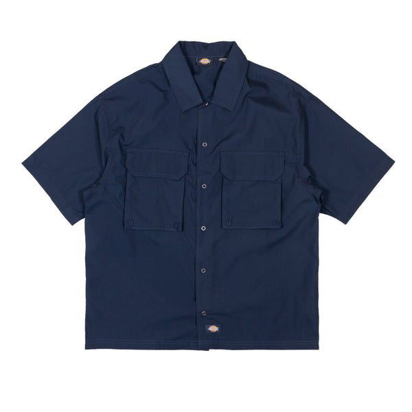 Dickies Fishersville Shirt - Dark Navy - Pretend Supply Co.