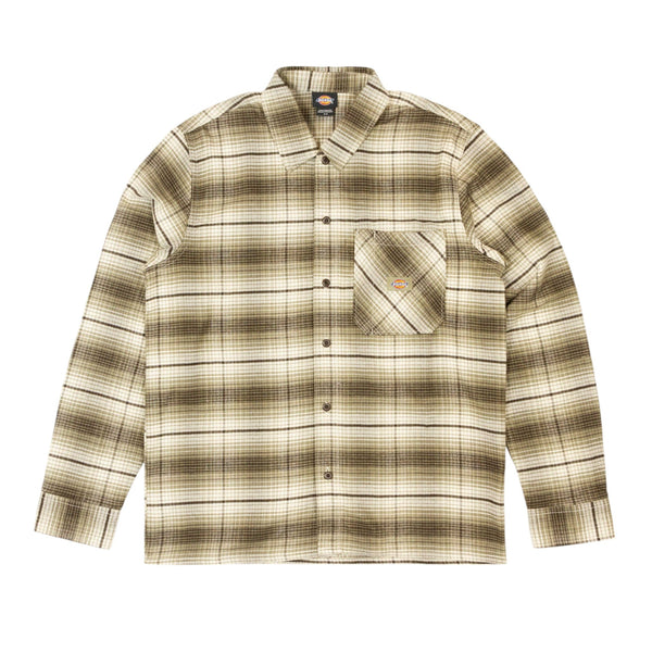 Dickies Forest Check Shirt - Imperial Green - Pretend Supply Co.