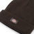 Dickies Gibsland Beanie - Dark Brown - Pretend Supply Co.