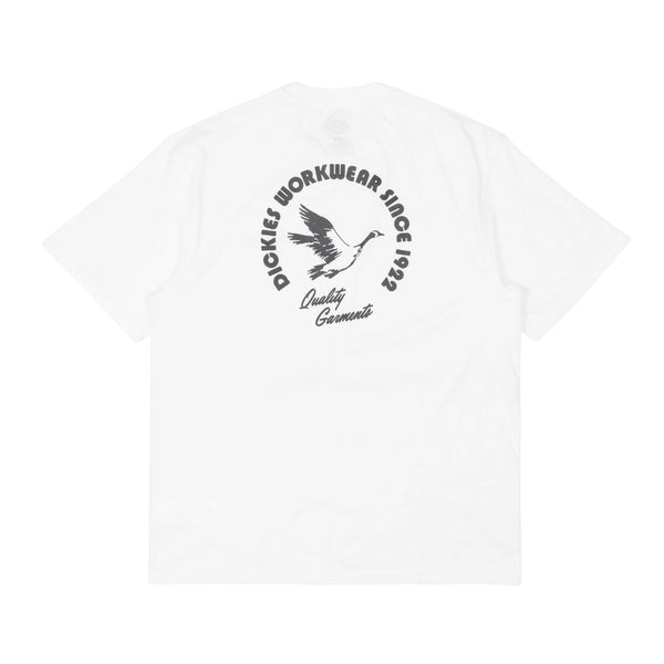 Dickies Goose T-Shirt - White - Pretend Supply Co.