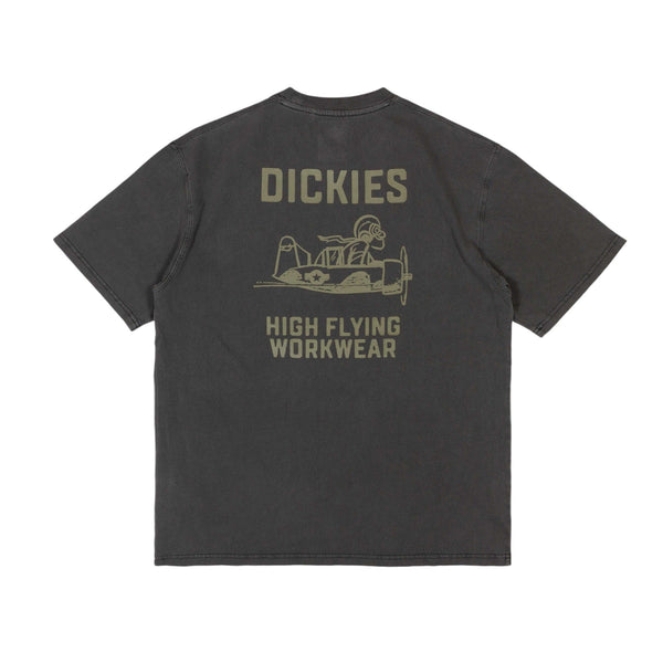 Dickies High Flying Workwear T-Shirt - Black - Pretend Supply Co.