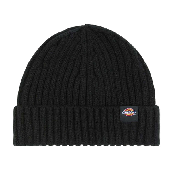 Dickies Lockwood Beanie - Black - Pretend Supply Co.