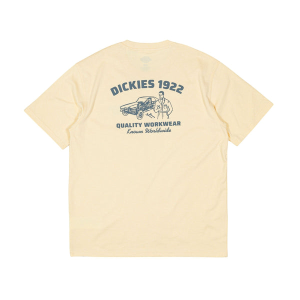 Dickies Mechanic T-Shirt - Corn Husk - Pretend Supply Co.