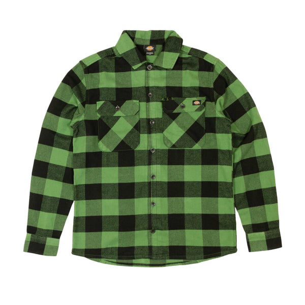 Dickies New Sacramento Shirt - Elm Green - Pretend Supply Co.