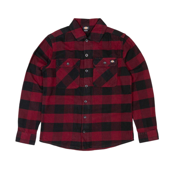 Dickies New Sacramento Shirt - Zinfandel - Pretend Supply Co.