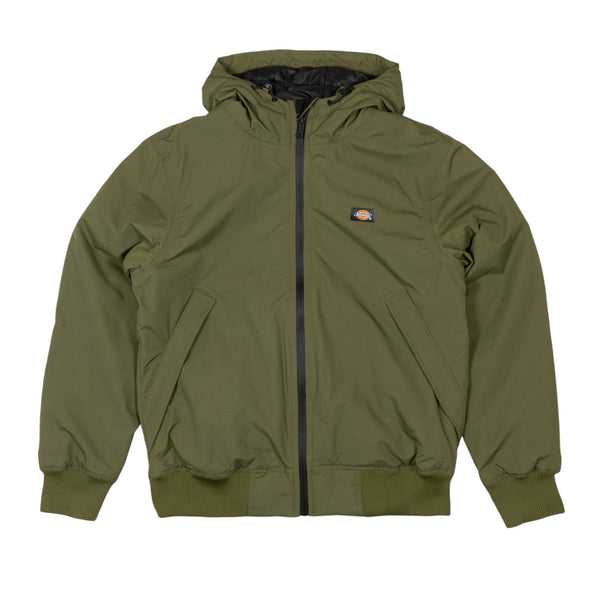 Dickies New Sarpy Jacket - Military Green - Pretend Supply Co.