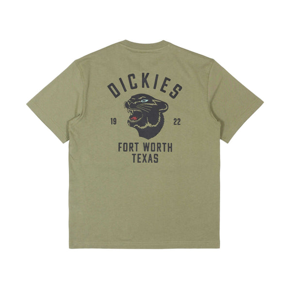 Dickies Panther T-Shirt - Military Green - Pretend Supply Co.