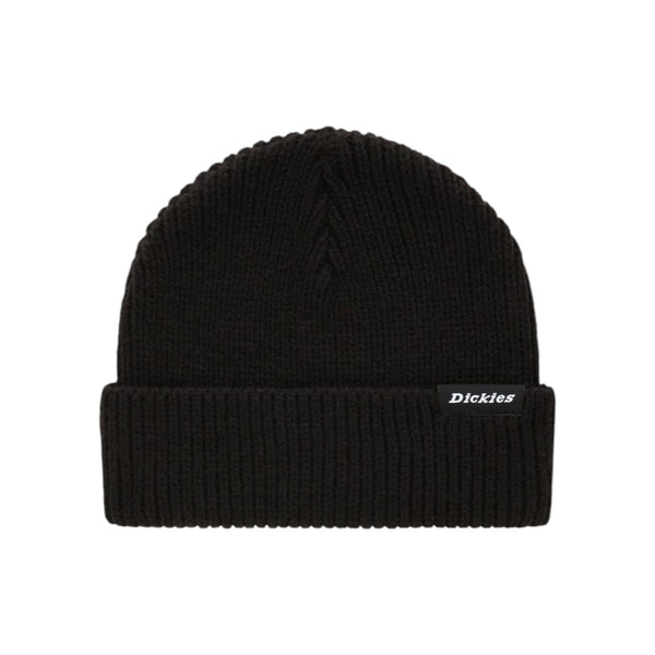 Dickies Woodworth Beanie - Black - Pretend Supply Co.