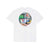 Polar Ourselves Collage Fill Logo T-Shirt - White