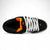 Globe Fusion Shoes - Black/GreyOrange - Pretend Supply Co.