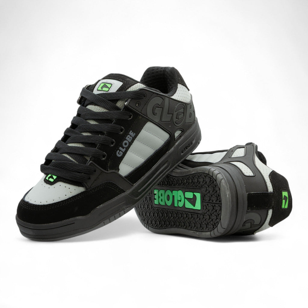 Globe Tilt Shoes - Black/Grey/Gum - Pretend Supply Co.