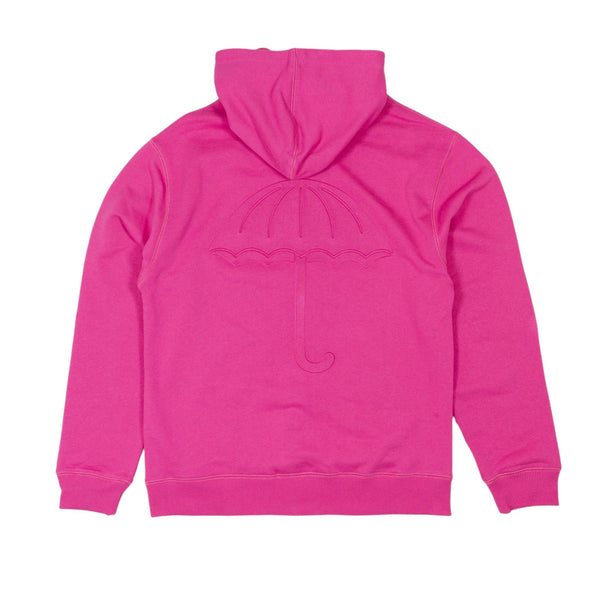 Helas Relief Hooded Sweatshirt - Fushia - Pretend Supply Co.