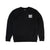 Huf As Seen on TV Crew Sweatshirt - Black - Pretend Supply Co.