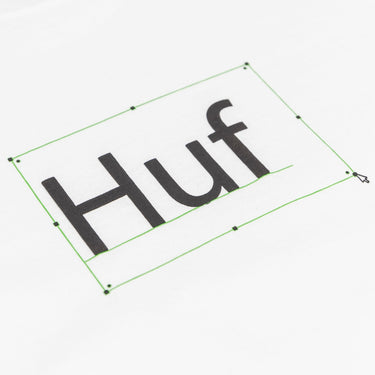 Huf Deadline T-Shirt - White - Pretend Supply Co.