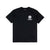 Huf Rim And Wheel Inc T-Shirt - Black - Pretend Supply Co.