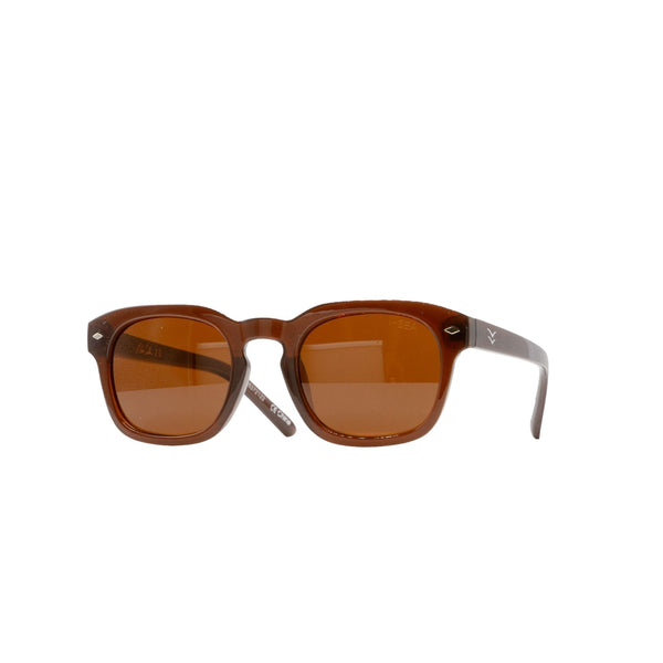 I-SEA Blair 2.0 Sunglasses - Cola/Brown - Pretend Supply Co.