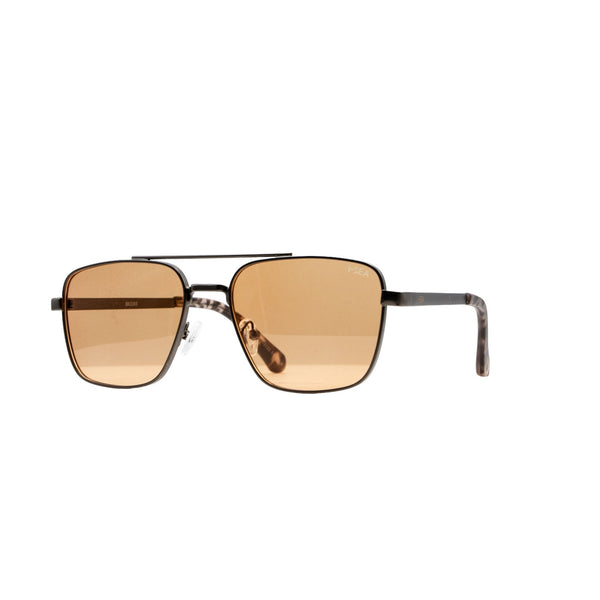 I - SEA Brooks Sunglasses - Gunmetal/Amber Polarized - Pretend Supply Co.