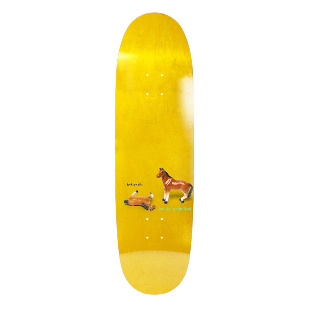 Jacuzzi Unlimited Horse Play Jackson Pilz Deck - 9.125" Egg - Pretend Supply Co.