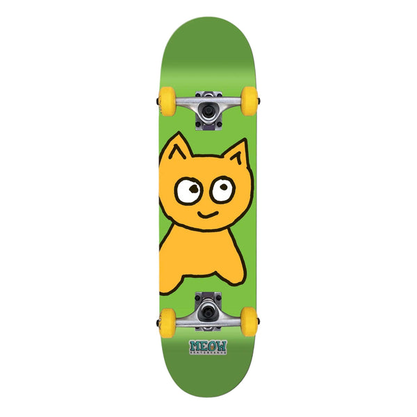 Meow Big Cat Complete Skateboard - 7.5" - Pretend Supply Co.