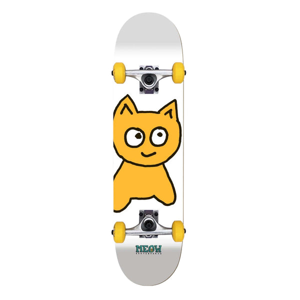 Meow Big Cat Soft Top Complete Skateboard - 7.0" - Pretend Supply Co.