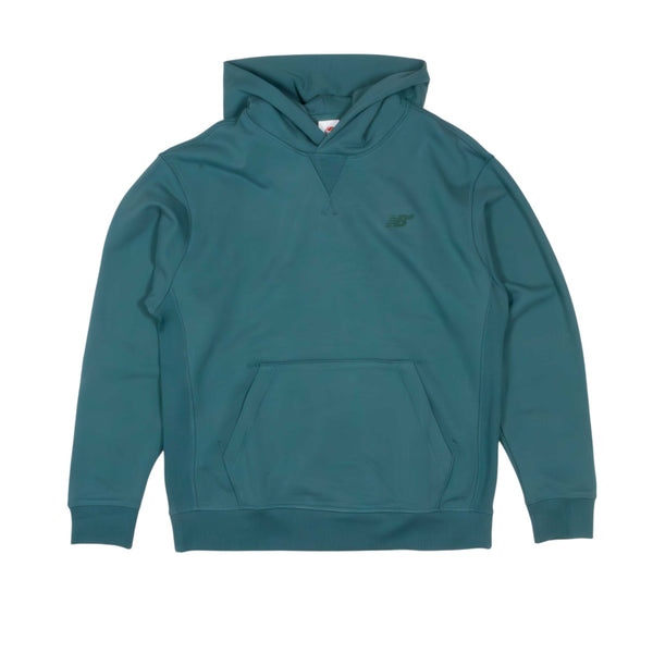 New Balance French Terry Hooded Sweatshirt - New Spruce - Pretend Supply Co.