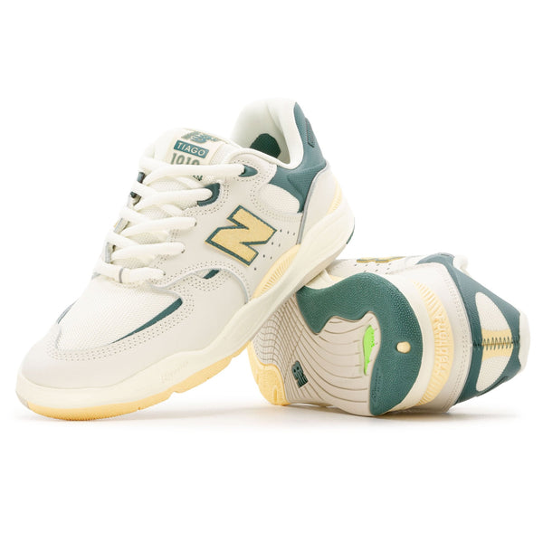 New Balance NM1010 Tiago Lamos Shoes - Sea Salt/Spruce - Pretend Supply Co.