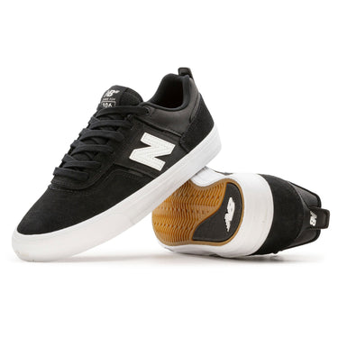 New Balance NM306 Jamie Foy Shoes - Black/White - Pretend Supply Co.