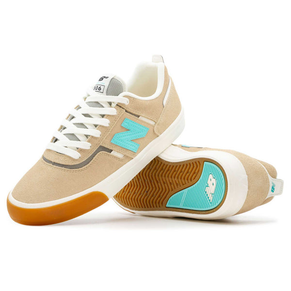 New Balance NM306 Jamie Foy Shoes - Incense/Ice Blue - Pretend Supply Co.