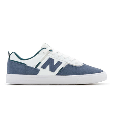 New Balance NM306 Jamie Foy Shoes - White/Indigo - Pretend Supply Co.
