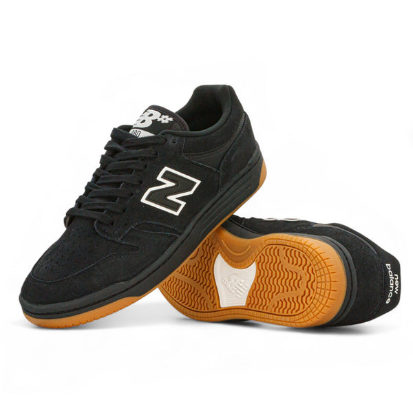 New Balance NM480 Shoes - Black/Black - Pretend Supply Co.