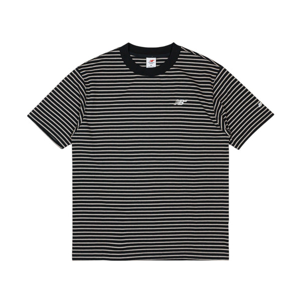 New Balance Numeric Stripe T-Shirt - Black - Pretend Supply Co.