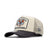 New Era Animal Patch Trucker Cap - Cream/Navy - Pretend Supply Co.