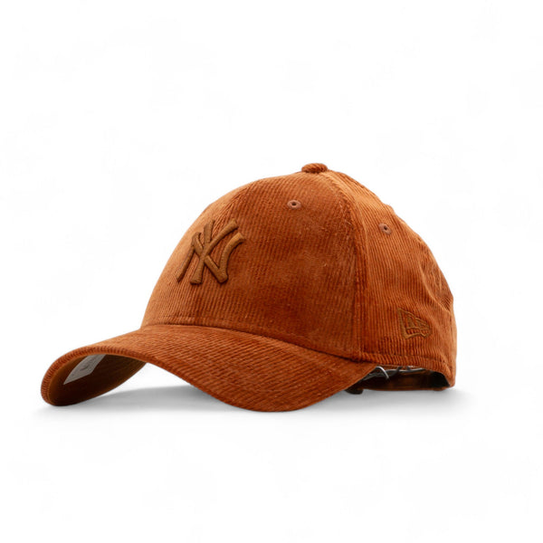 New Era Cord New York Yankees 9FORTY Cap - Brown - Pretend Supply Co.