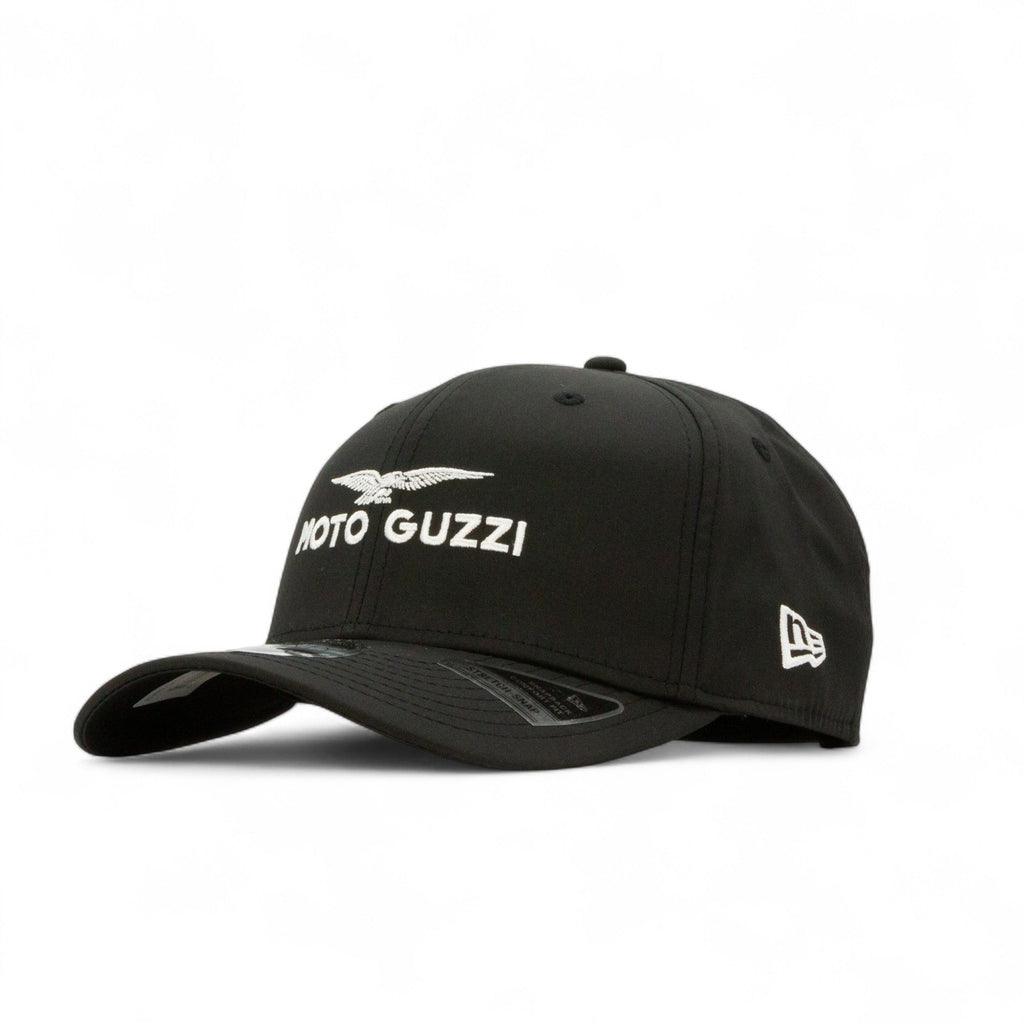 New Era Core Moto Guzzi 9SEVENTY Cap - Black - Pretend Supply Co.