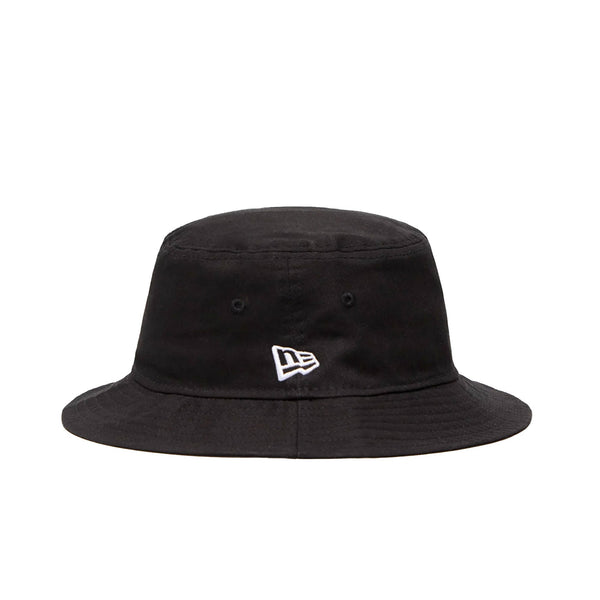 New Era Essential Bucket Hat - Black - Pretend Supply Co.