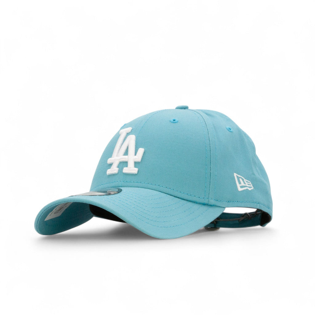 New Era League Essential LA Dodgers 9FORTY Cap - Pastel Blue - Pretend Supply Co.