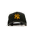 New Era League Essential NY Yankees 9FORTY E - Frame Cap - Black - Pretend Supply Co.