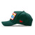 New Era License Plate Santa Monica 9FORTY Cap - Green - Pretend Supply Co.