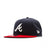 New Era MLB Essential Atlanta Braves 9FIFTY Cap - Navy - Pretend Supply Co.