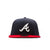 New Era MLB Essential Atlanta Braves 9FIFTY Cap - Navy - Pretend Supply Co.